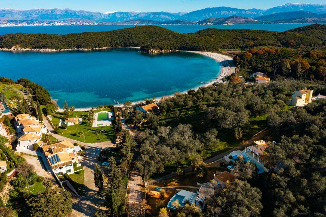 Villa Breeze & Villa Coco By Konnect, Avlaki Beach Kassiopi Exterior foto